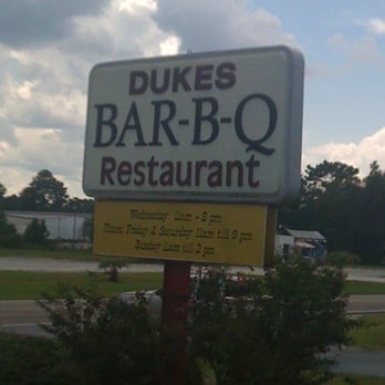Dukes Barbecue - Barbeque Near Me - Walterboro, South Carolina Dukes Barbecue - Barbeque Near Me - Walterboro, South Carolina