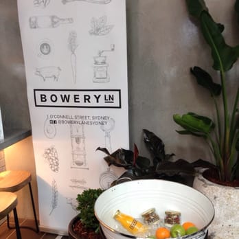 Bowery Lane - Coffee & Tea Near Me - Sydney, NSW Bowery Lane - Coffee & Tea Near Me - Sydney, NSW