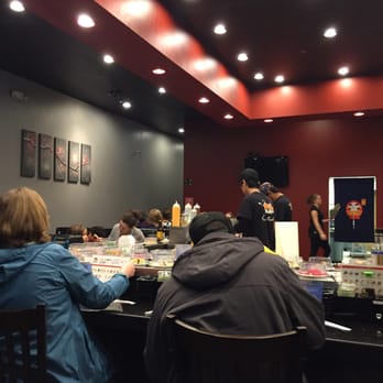 Sugoi Sushi - Conveyer belt sushi. Fun and delicious! - Japanese Near Me - Corvallis, Oregon Sugoi Sushi - Conveyer belt sushi. Fun and delicious! - Japanese Near Me - Corvallis, Oregon