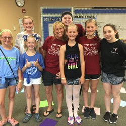 Academy of Dance Arts - ADA Sponsored a room at the Geist Elementary Carnival.
