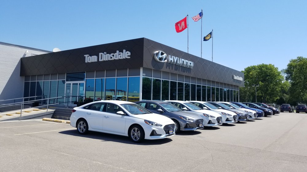 TOM DINSDALE HYUNDAI Updated June 2024 3312 W Stolley Pk Rd, Grand