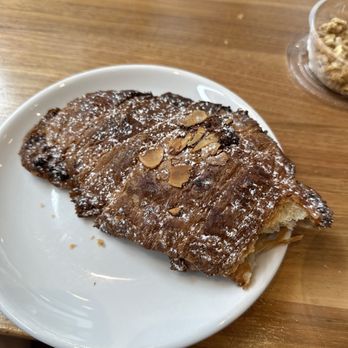 George Howell Coffee - Almond croissant - Coffee & Tea Near Me - Boston, Massachusetts George Howell Coffee - Almond croissant - Coffee & Tea Near Me - Boston, Massachusetts