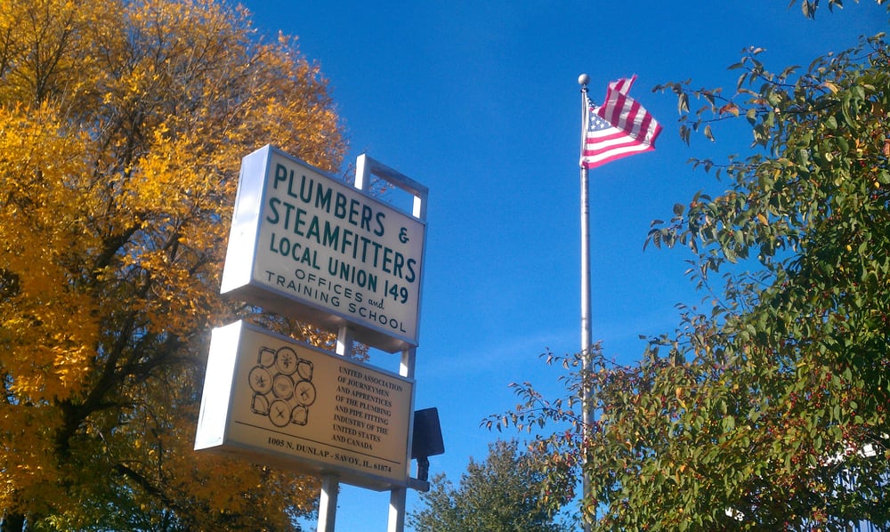 Slide of Plumbers & Steamfitters