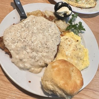 The Biscuit Basket - Chicken Fried Steak - Southern Near Me - Modesto, California