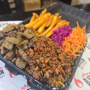 Blazin Chicken & Gyro - Steak & Lamb Platter - Halal Near Me - Bellerose, New York Blazin Chicken & Gyro - Steak & Lamb Platter - Halal Near Me - Bellerose, New York