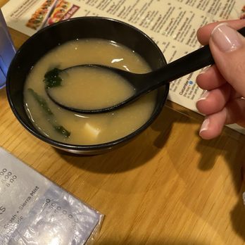 Sushi Junai 2 - Miso Soup - Sushi Bars Near Me - Austin, Texas