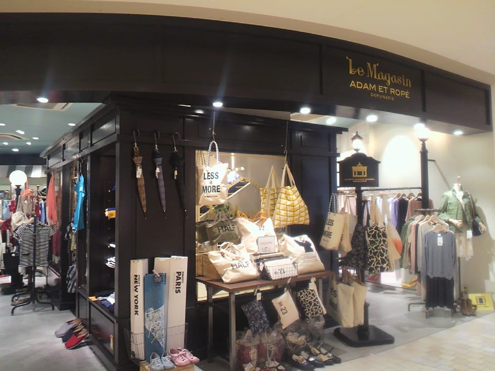 Adam Et Rope Le Magasin Women S Clothing 押上1 1 2 東京スカイツリータウン ソラマチイーストヤード 2f 押上駅 墨田区 東京都 Japan Phone Number Yelp