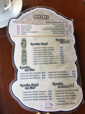Menu photo 1 Café Valakia Irapuato, GUA