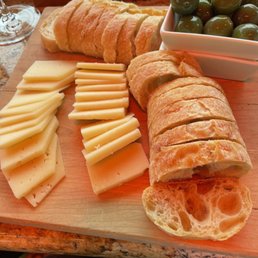 Charcuterie Board with Olives