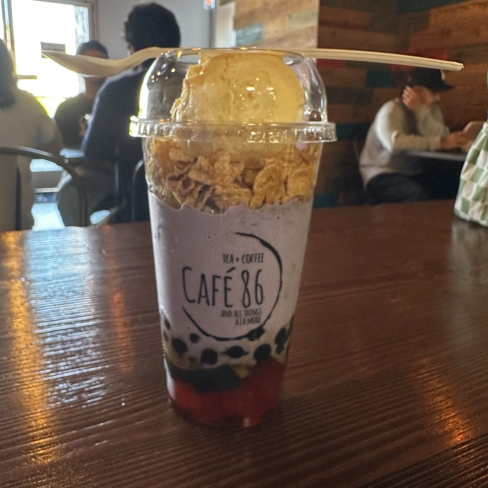 Cafe 86 - Upside Down Halo Halo...Sarap!!! - Cafes Near Me - Northridge, California Cafe 86 - Upside Down Halo Halo...Sarap!!! - Cafes Near Me - Northridge, California