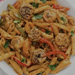 Elevation Kitchen & Cocktails - Cajun Andouilie Pasta