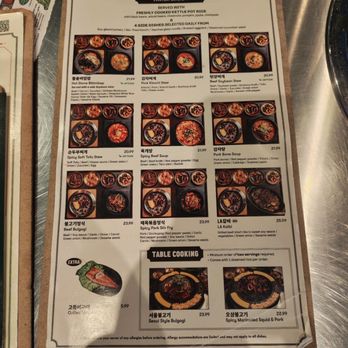 Daldongnae Korean BBQ - Ottawa  - Menu - Korean Near Me - Ottawa, Ontario