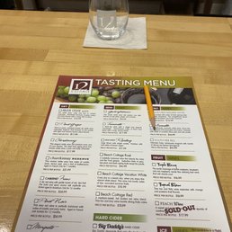 Wine tasting set up Wine tasting set up