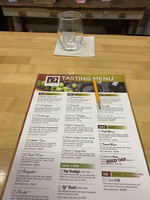 Menu photo 4 12 Corners Vineyards South Haven, MI Menu photo 4 12 Corners Vineyards South Haven, MI