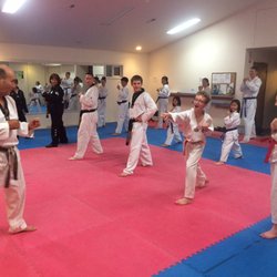 Richland Dojo - Tri-Cities Taekwondo - Class time at Tri-Cities Taekwondo.