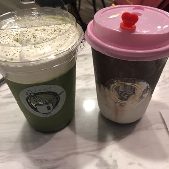 Motto Tea Cafe - Desserts Near Me - Pasadena, California