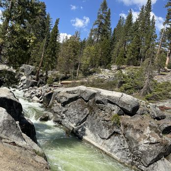 Camp Edison - Dinkey creek - Campgrounds Near Me - Shaver Lake, California