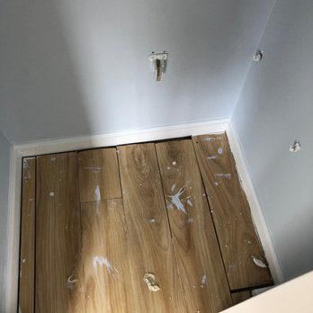 My Painter & Exteriors - Paint on closet floor. - Painters Near Me - Arlington, Virginia My Painter & Exteriors - Paint on closet floor. - Painters Near Me - Arlington, Virginia
