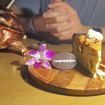 Alaia - "Don't Touch The Turtles" cocktail, Mile High Turtle Bay Pie (round 1) - Asian Fusion Near Me - Kahuku, Hawaii Alaia - "Don't Touch The Turtles" cocktail, Mile High Turtle Bay Pie (round 1) - Asian Fusion Near Me - Kahuku, Hawaii