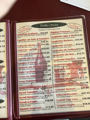 Menu photo 8 Juliano's Italian Restaurant Hesperia, CA Menu photo 8 Juliano's Italian Restaurant Hesperia, CA