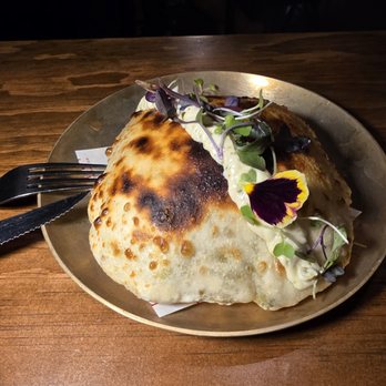 Fitoor - Water chestnut and pea kulcha - Lounges Near Me - San Jose, California