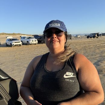Oceano Dunes State Vehicular Recreation Area  - My beautiful wife - Parks Near Me - Oceano, California