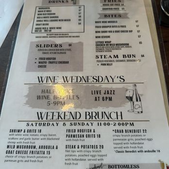 Water Oak Grill - Happy hour menu - Seafood Near Me - Safety Harbor, Florida Water Oak Grill - Happy hour menu - Seafood Near Me - Safety Harbor, Florida