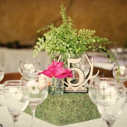 Lord of the Rings inspired table decor.