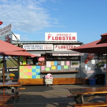 Sprague's Lobster - The Joint - Seafood Near Me - Wiscasset, Maine