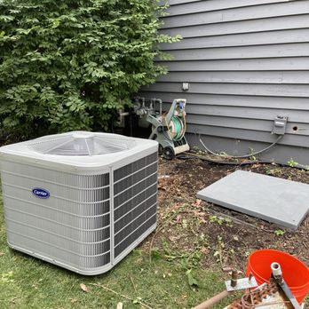 All Solutions - New AC Unit ready to go in! - Heating & Air Conditioning/HVAC Near Me - Lakemoor, Illinois
