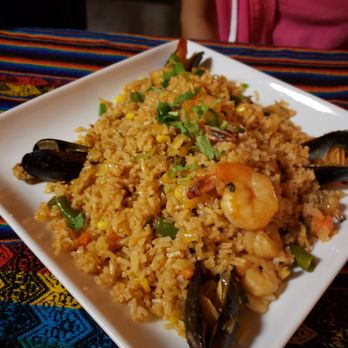 Inka Kitchen - Arroz con mariscos - Peruvian Near Me - Chambersburg, Pennsylvania Inka Kitchen - Arroz con mariscos - Peruvian Near Me - Chambersburg, Pennsylvania
