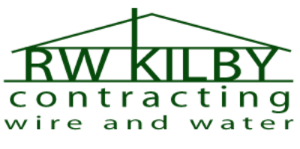 R W Kilby Wire and Water Logo