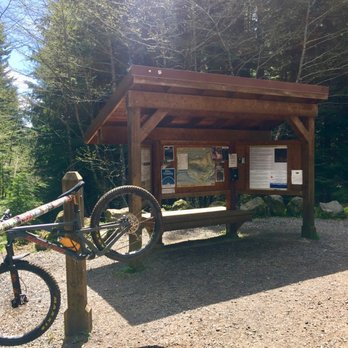 Sandy Ridge Trail System - Hitch up at the trail Kiosk. - Mountain Biking Near Me - Brightwood, Oregon Sandy Ridge Trail System - Hitch up at the trail Kiosk. - Mountain Biking Near Me - Brightwood, Oregon