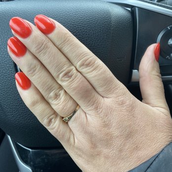 Crystal Nail Salon - Sns diff color. Shorter nails. - Nail Salons Near Me - Howard Beach, New York Crystal Nail Salon - Sns diff color. Shorter nails. - Nail Salons Near Me - Howard Beach, New York