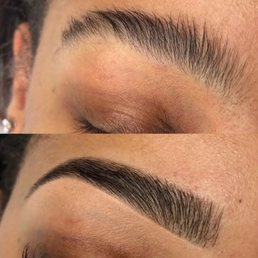 Eyebrow threading Eyebrow threading