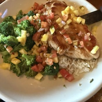 Clive's Roadhouse - The new Hawaiian Bowl- it tasted just as good as it looks! - Barbeque Near Me - Champlin, Minnesota