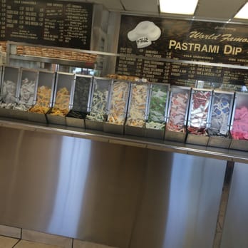 The Hat - Condiment galore. - Fast Food Near Me - Rancho Cucamonga, California