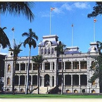 Iolani Palace - Iolani Palace - Museums Near Me - Honolulu, Hawaii