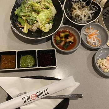 Seol Grille - Banchan - Korean Near Me - Cary, North Carolina