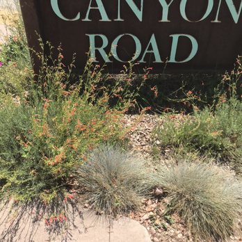 Canyon Road - Signage - Art Galleries Near Me - Santa Fe, New Mexico