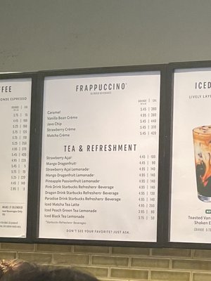 Menu photo 1 Starbucks Roseville, CA Menu photo 1 Starbucks Roseville, CA