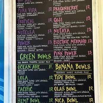 Playa Bowls - Menu - Acai Bowls Near Me - Pittsburgh, Pennsylvania Playa Bowls - Menu - Acai Bowls Near Me - Pittsburgh, Pennsylvania