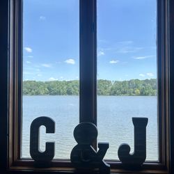 C & J's Crab Shack & Bar - Looking outside