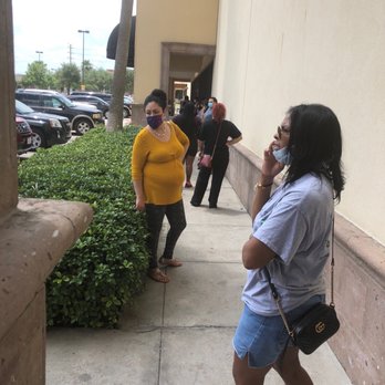 Burlington - The line is semi long. - Department Stores Near Me - Pearland, Texas