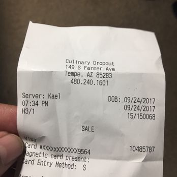 Culinary Dropout - New American Near Me - Tempe, Arizona