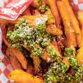 Giovanni's Take Out Express - Garlic Fries upgrade #worthit - Seafood Near Me - Morro Bay, California Giovanni's Take Out Express - Garlic Fries upgrade #worthit - Seafood Near Me - Morro Bay, California