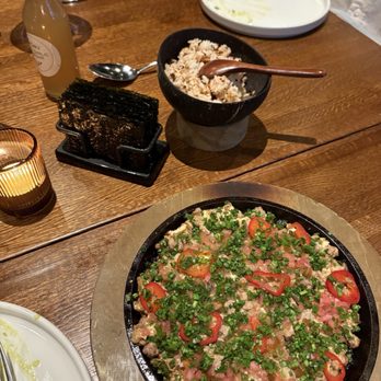 S.K.Y. - SKY Sizzling Sisig - New American Near Me - Chicago, Illinois S.K.Y. - SKY Sizzling Sisig - New American Near Me - Chicago, Illinois