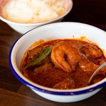 Pad Thai Diva - Panang Curry with Shrimp - Thai Near Me - Los Angeles, California