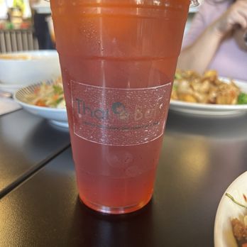 Thai Belly - Thai tea lime lychee - Thai Near Me - Anaheim, California