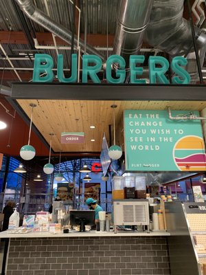 PLNT Burger by null